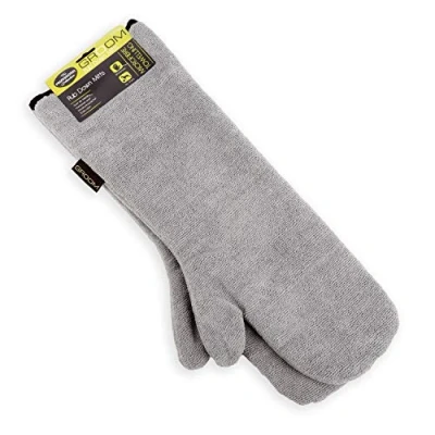 Image of HAPPYPET Groom Rub Down Mitts for Dogs