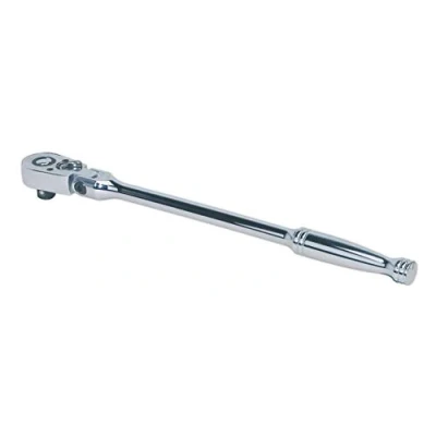 Image of Sealey Premier Ratchet Wrench Flexi Head 300mm 3/8&quot;Sq Drive Pear Flip Reverse