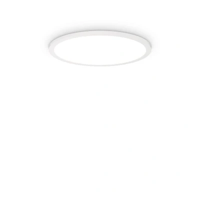 Image of Fly Slim 45cm LED Flush Ceiling Light White 2700K IP40