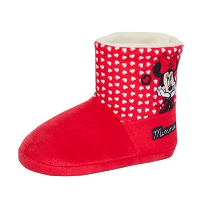 Image of Disney Minnie Mouse Slipper Boots EU 27 / UK 9 Multi