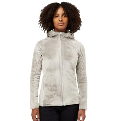 Image of Jack Wolfskin Red wall hooded FZ W
