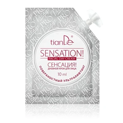 Image of Face Cream &quot;Sensation&quot;, tianDe 10105, 10g / 3 oz, Surface Ultralifting