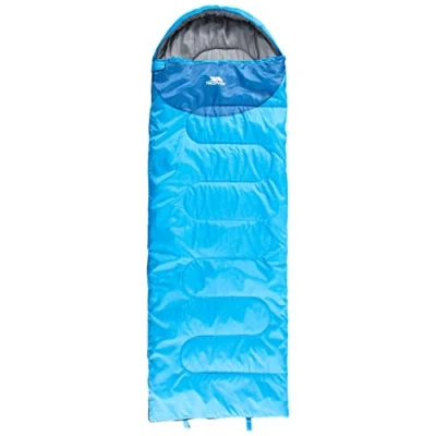 Image of Trespass Snooze 2 Season Sleeping Bag, White