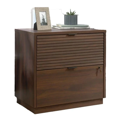 Image of TEKNIK Elstree Lateral Filing Cabinet Spiced Mahogany