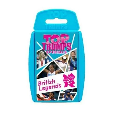Image of Top Trumps British Olympics Legends