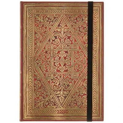 Image of Paperblanks 12 Month Diaries 2023 Golden Way Horizontal Midi (130 x 180 mm)