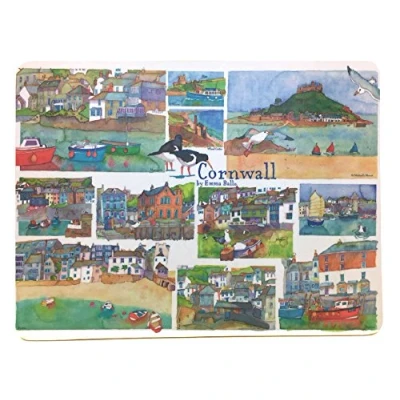 Image of Emma Ball &quot;Cornwall Placemats Set of 4