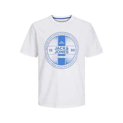 Image of JJRIO TEE SS Crew Neck MNI T Shirt, White, 4 Years