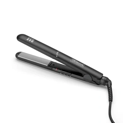 Image of TRESemme Radiant Shine Ceramic 230 Hair Straightener, Floating Plates with Coating, 3 Settings 180C to 230C, 2066CU