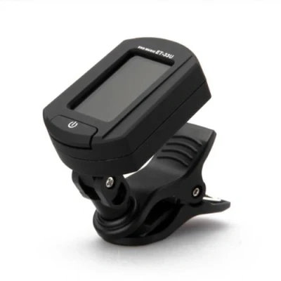 Image of ENO ET 33U Chromatic Clip Tuner On for Ukulele Guitar