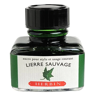 Image of Jacques Herbin 13037T 30ml Bottle of Ink for Fountain Pens and Rollerball Lierre Sauvage