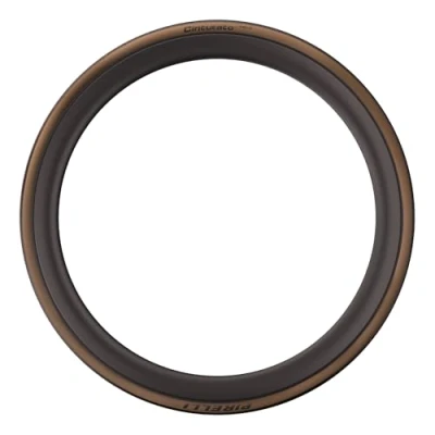 Image of Pirelli Cinturato Velo TLR Folding Road Bike Tyre, Clincher, 700 x 28c, Classic
