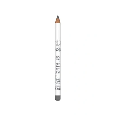Image of lavera Soft Eyeliner Grey 03 natural cosmetics Comfortable application free from silicones, mineral oil Vegan Organic jojoba &amp; sunflower 1,14g