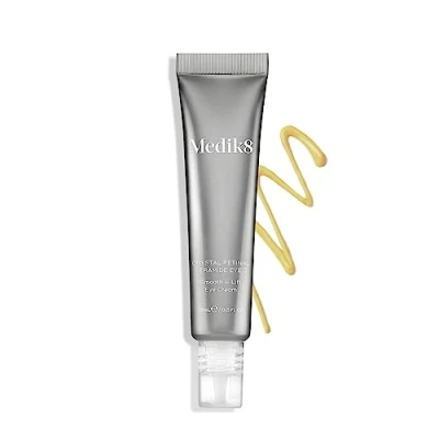 Image of Medik8 Crystal Retinal Ceramide 3 Eye Cream Anti Ageing &amp; Wrinkle Smooth Lift 0.03% Strength 11x Faster than Retinol For New Vitamin A Users 15ml