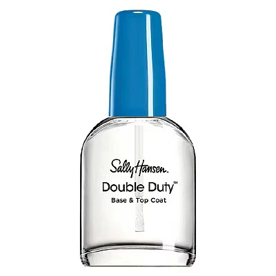 Image of Sally Hansen Double Duty Strengthening Base and Top Coat, 13.3ml