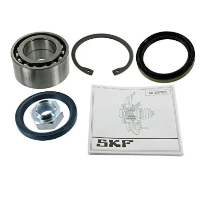 Image of 0926740001 Wheel bearing kit SKF VKBA 3718 with shaft seal 72mm SUZUKI: SWIFT 2