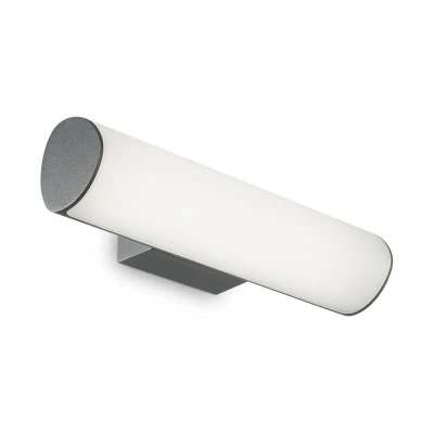 Image of Etere Integrated LED Outdoor Wall Lamp 1 Light Anthracite 3000K IP44