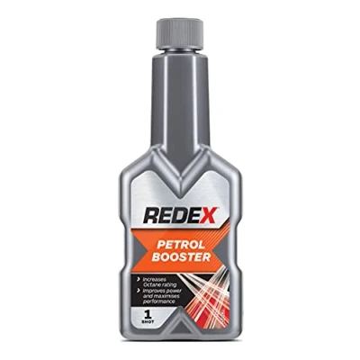 Image of Redex Octane Booster, Fuel Additives For Petrol Engines, Maximise Performance &amp; Increase Economy Additive Cars, Boost Engine Improve Power, 250ml