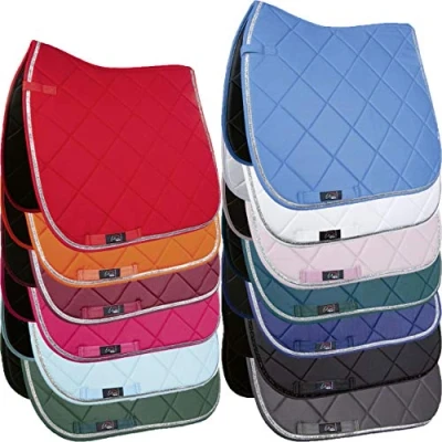 Image of HKM Romy Saddle Cloth White Pony Dressage