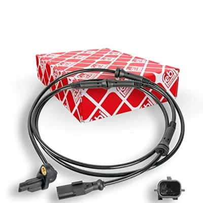 Image of 4159053200, A4159053200 ABS Sensor FEBI BILSTEIN 171112 Rear Axle Right 1543mm RENAULT: Kangoo II Express, MERCEDES BENZ: Citan Dualiner