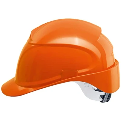 Image of uvex Pheos B WR Construction Safety Helmet Industrial Hard Hat, Orange