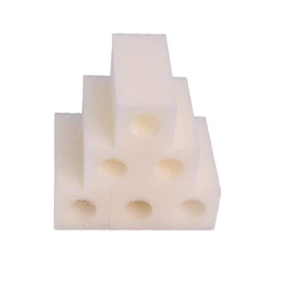 Image of INGVIEE Pack of 6 Compatible Cartridge Filter Foams Replacement for Eheim 2617100 Pickup 160 2010 Aquarium