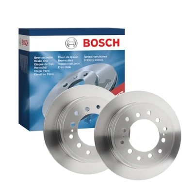 Image of 4243160201 Brake disc BOSCH 0 986 479 S36 312,2mm 18mm 6 139,7mm Vented Oiled TOYOTA: Land Cruiser Prado 120, 90, HILUX 3 Pick up