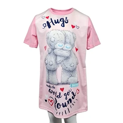 Image of Me To You Tatty Teddy Girls Nightie/Nightdress 7 8yrs Pink