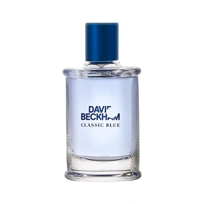 Image of DAVID BECKHAM Classic Blue Eau De Toilette Perfume for Men, 60 ml