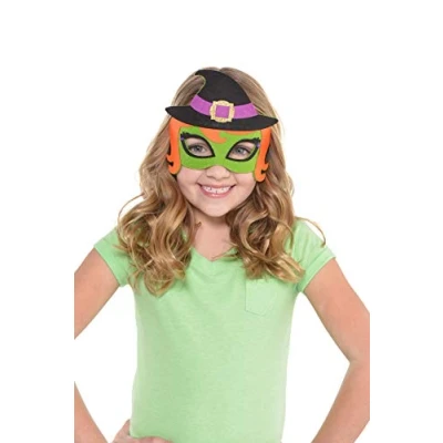 Image of amscan 848429 55 (Ll) Witch Felt Mask