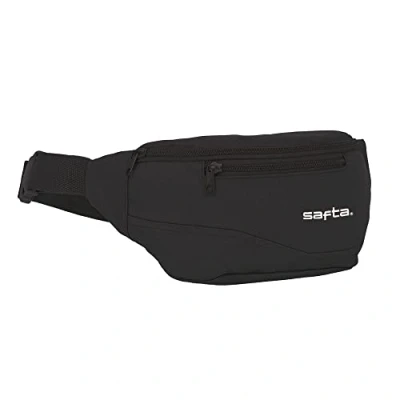 Image of SAFTA Waist Bag with External Pocket, 230 x 90 120 mm