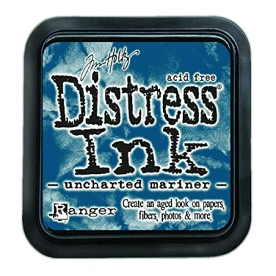 Image of Tim Holtz Distress Ink Uncharted Mariner, 3 x inch pad