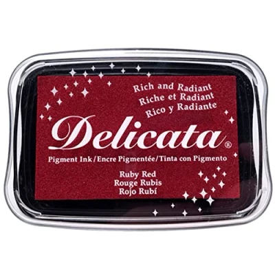 Image of Tsukineko Imagine Ink Pad, Ruby, L