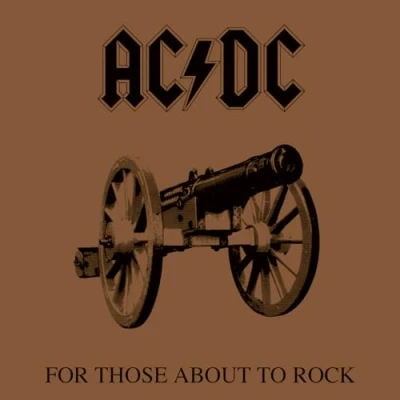Image of For Those About To Rock [We Salute You]