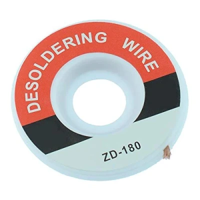 Image of 3.0mm Desoldering Braid Wick Wire Flux Solder Remover Soldering Accessories