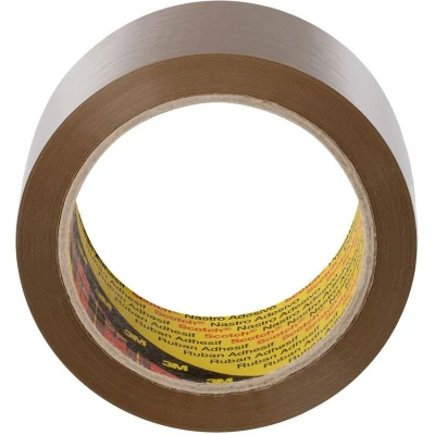 Image of 371 Scotch Brown Polypropylene Sealing Tape 75mm x 990m