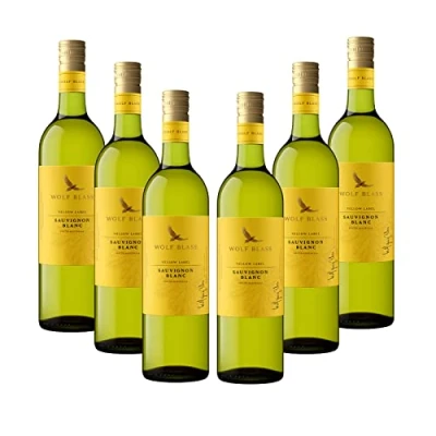 Image of Wolf Blass Yellow Label Sauvignon Blanc, white wine 75 cl