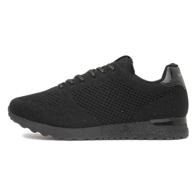 Image of Hush Puppies Women&#039;s Katrina Trainer Sneaker, Black, 7 UK