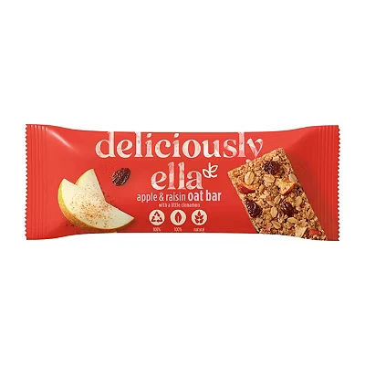 Image of Deliciously Ella Apple, Raisin &amp; Cinamon Oat Bar 50g