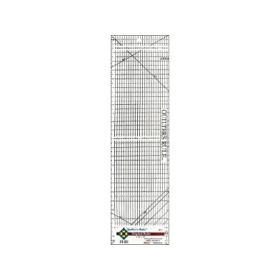 Image of Quilter&#039;s Rule Ruler, 6.5&quot; x 24&quot;