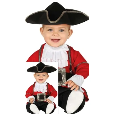 Image of FIESTAS GUIRCA Pirate Captain costume for babies