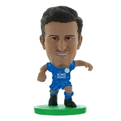 Image of SoccerStarz SOC1197 Leicester Harry Maguire Home Kit Classic Figure
