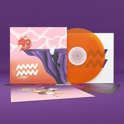 Image of Man Carrot On Strings Orange vinyl Sealed 2024 USA LP SP1550