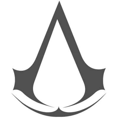 Image of Decus Assassian&#039;s Creed L 0122 (gray) // Sticker OEM JDM Style Vinyl Transfer