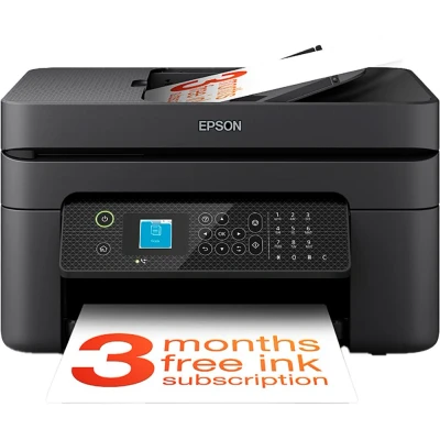 Image of Epson WorkForce WF 2930DWF A4 Multifunction Wireless Inkjet printer