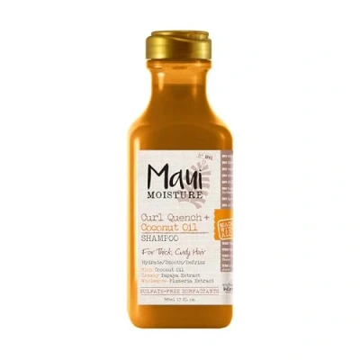 Image of Maui Moisture Curl Quench + Coconut Oil Shampoo, 13 Ounce