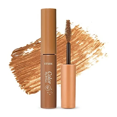 Image of Etude House Color My Brows Brow Mascara 02 Light Brown Make Up