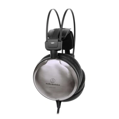 Image of Audio Technica A2000Z High Fidelity Closed Back Headphones Metallic
