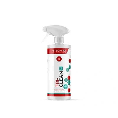 Image of Gtechniq Car Upholstery Cleaner. I2 Tri Clean All Surface Cleaner for Cars and Detailing. Removes Stains, Dirt Grime, Absorbs Odours 500ml
