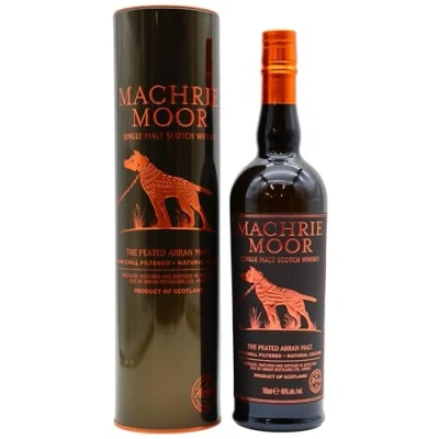 Image of Arran Machrie Moor Peated Whisky 70cl